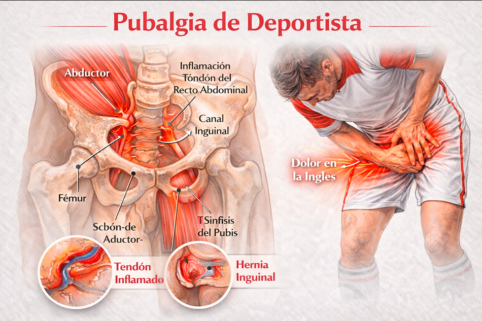 Pubalgia del Deportista