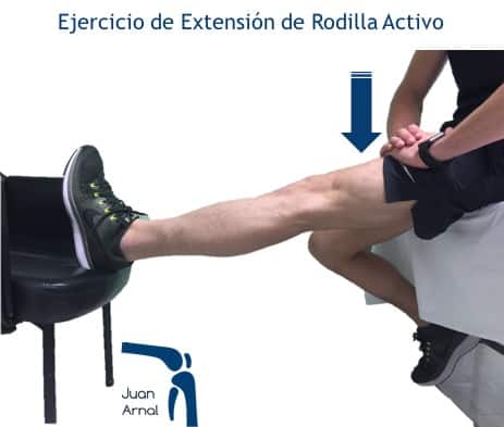 movilidad, rodilla, cirugia, ligamento cruzado, recuperación, juan arnal, traumatologo, madrid, adeslas, privado,